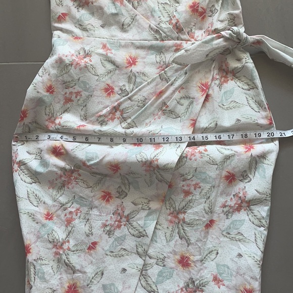 Rebecca Taylor ruffle Kamea fleur wrap dress NWT - Picture 13 of 16